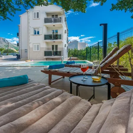 Villa Gold Residence 1 Mlini Exterior photo